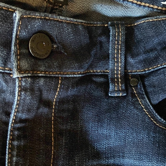 WHBM Skimmer jeans, distressed, size 6. In great condition. - Picture 11 of 13